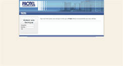 Desktop Screenshot of condominio.protel.com.br